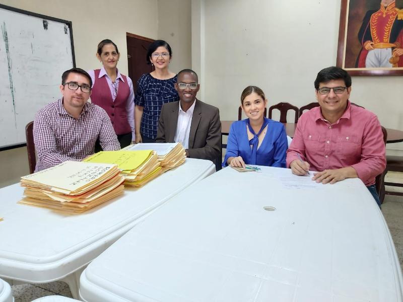 Regional Litoral.- La Defensoría Pública ya tiene oficinas seguras al interior de la Penitenciaría del Litoral.