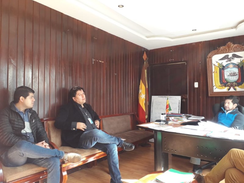 Bolívar: Se fortalece el trabajo de la Defensoría Pública en el cantón San Miguel