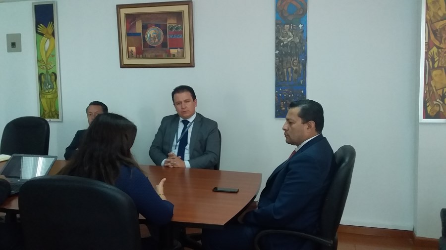 Carchi: en reunión interinstitucional se plantea la necesidad de articular acciones en atención a la ciudadanía