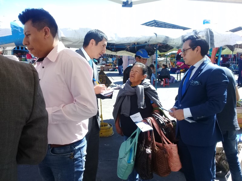 Cotopaxi: Continúa evaluación a Consultorios Jurídicos Gratuitos