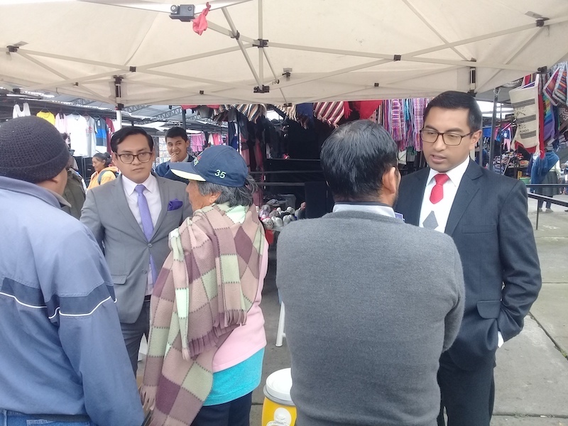 Cotopaxi: Feria ciudadana de difusión de servicios en el cantón Salcedo