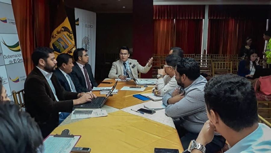 El Oro: En reunión interinstitucional se emprenden acciones para garantizar la seguridad ciudadana