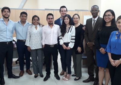 Nueva Jefe de Flagrancias de la Defensoría Pública del Guayas, toma posesión de su cargo.