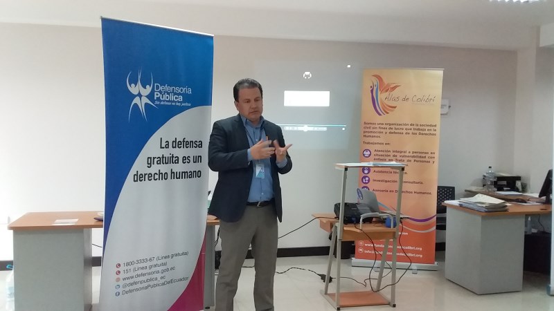 Carchi: Mesa de Justicia evalúa servicios públicos en zona fronteriza