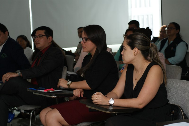 Guayas: Se desarrolló taller de fortalecimiento de capacidades de operadores de los Sistemas Especializados de Protección Integral de Derechos
