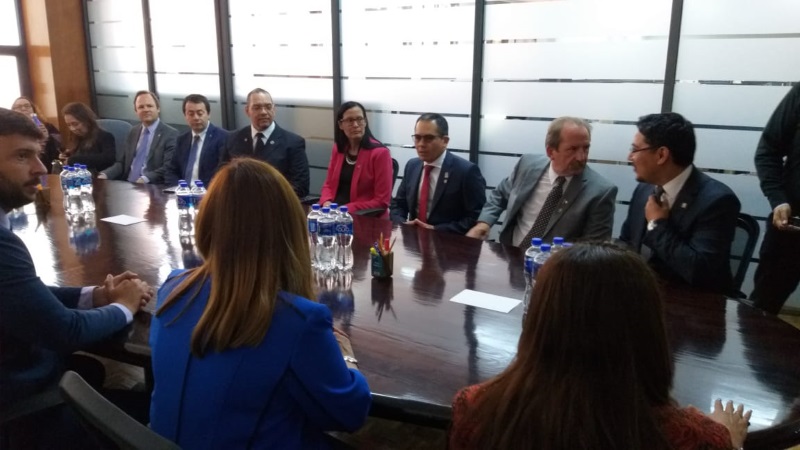 México: El Defensor Público General (e) suscribió el Acuerdo de Cooperación en combate a la tortura y otros tratos degradantes