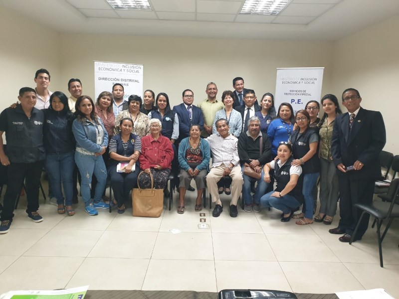 Santa Elena: Se desarrollaron capacitaciones al personal misional y ferias informativas