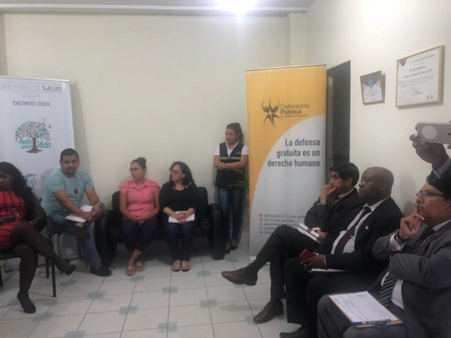 Santo Domingo: Mesas de Justicia y Salud para viabilizar casos de delitos sexuales
