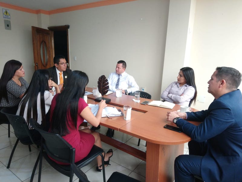 Santo Domingo: Se fortalecen acciones para dar celeridad a la gestión procesal y se coordina demandas a favor de los trabajadores de la empresa Furukawa