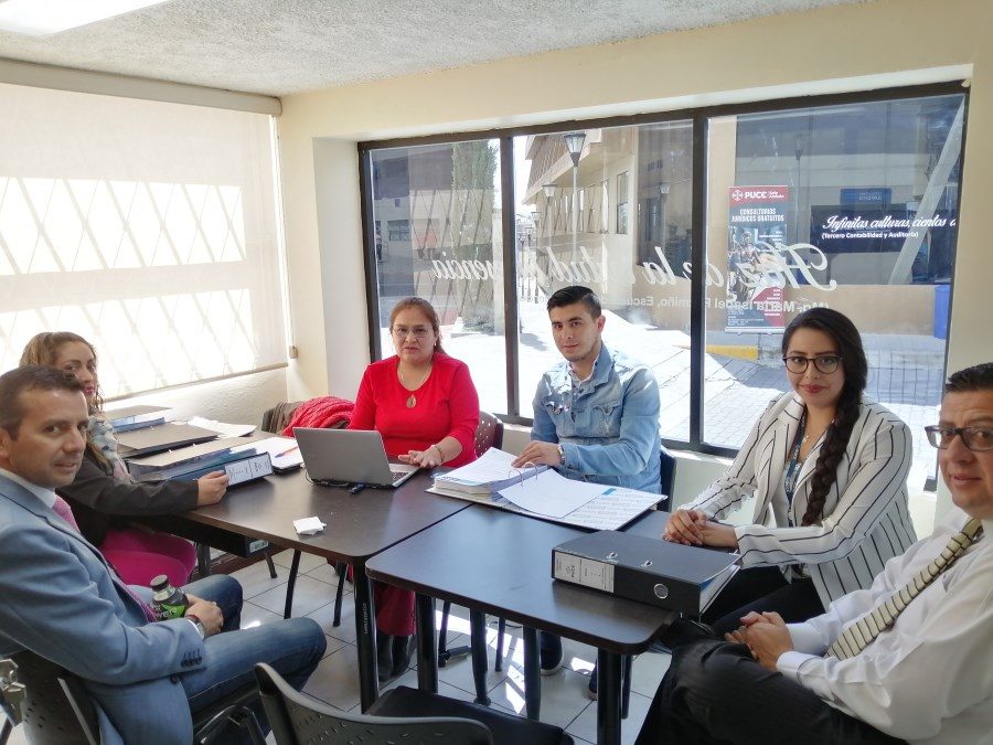 Tungurahua: Evaluación a Consultorios Jurídico Gratuitos y foros para fortalecer la atención en casos de Violencia de Género y Abuso sexual
