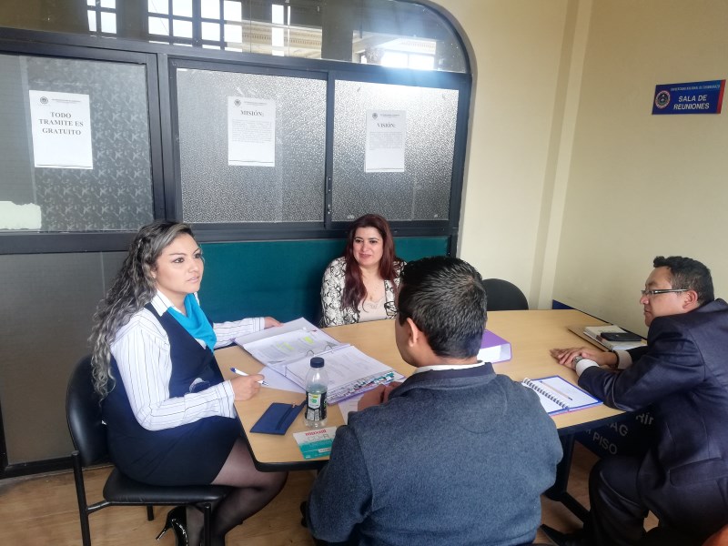 Chimborazo: Avanza proceso de evaluación de Consultorios Jurídicos Gratuitos