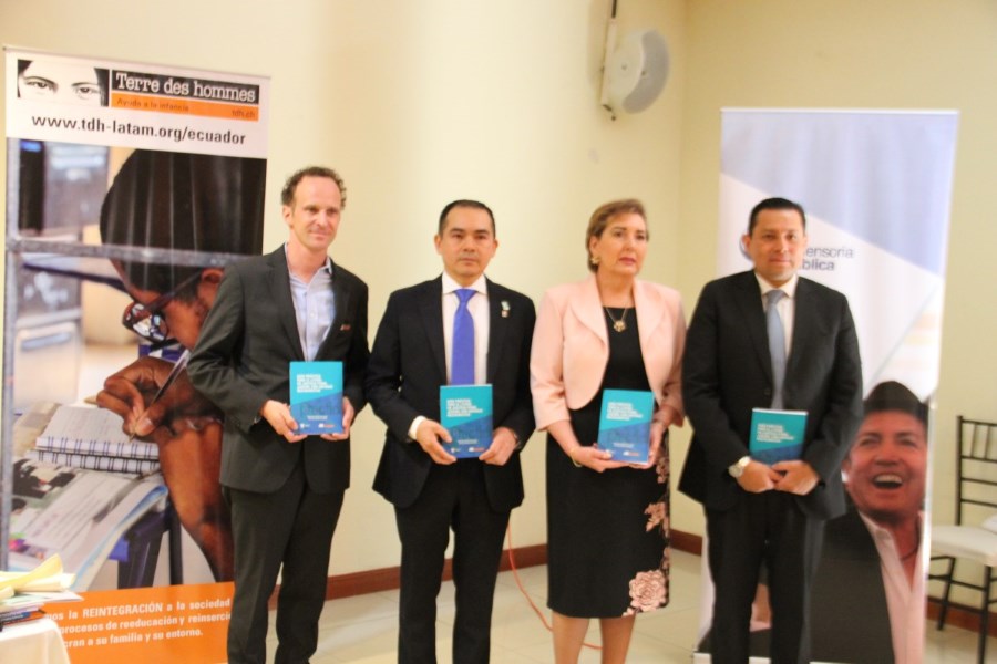 Defensoría Pública presentó la “Guía Práctica para el litigio en Justicia Penal Juvenil con enfoque restaurativo”
