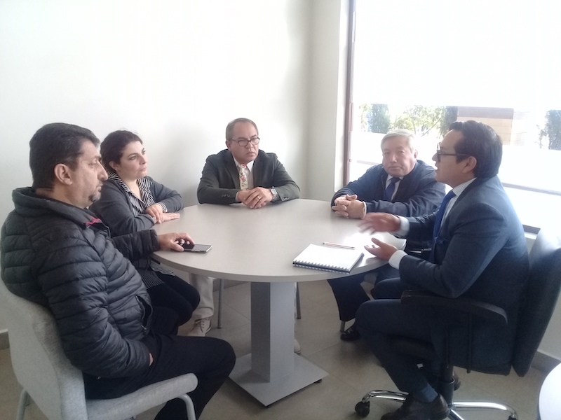 Cotopaxi: Seguimiento al convenio entre la Defensoría Pública de Cotopaxi y la Universidad UNIANDES
