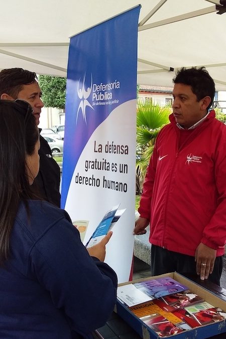 Carchi: Capacitación en “Redacción Legal” en el contexto de Movilidad Humana y feria informativa en San Gabriel