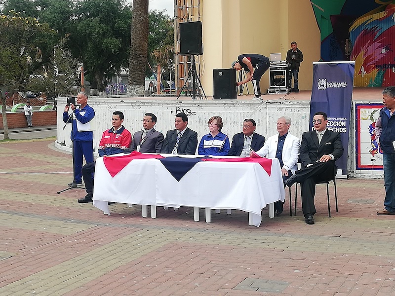 Chimborazo: Jornada de sensibilización para un buen trato al Adulto Mayor