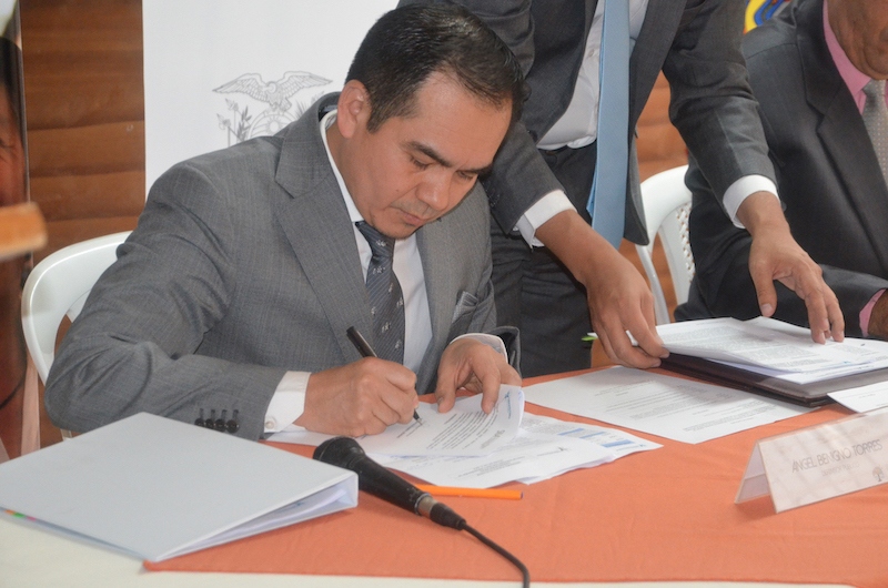 Defensoría Pública y SNAI firmaron convenio de cooperación e inauguraron nuevo punto de atención en el CDP de Quito