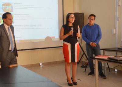 Ab. Andrea Guerrero, defensora pública provincial de Pichincha