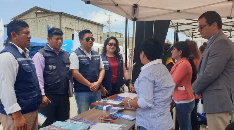 Santa Elena: Pobladores de la parroquia Prosperidad recibieron asesoría legal