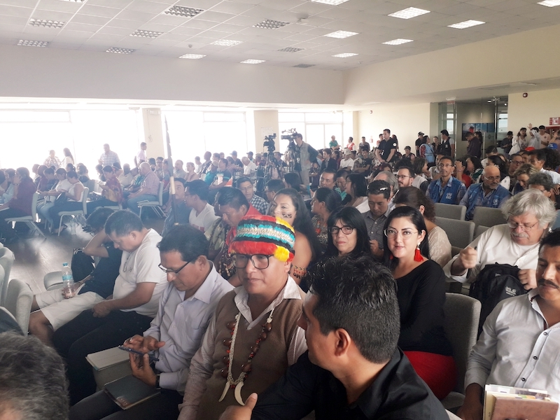 Sucumbíos: Defensoría Pública participa en programa “Frontera Norte: Territorio de Desarrollo y Paz”