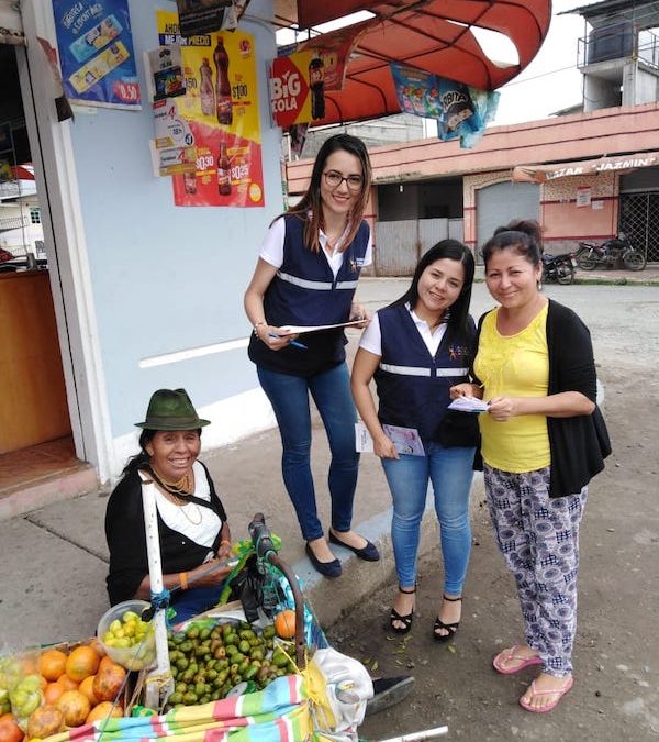 Santo Domingo: Pobladores de la comuna San Gabriel de Baba recibieron asesoría legal