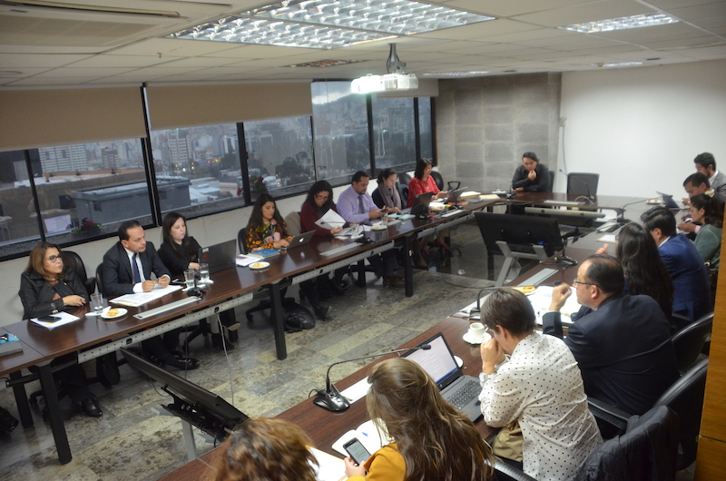 La Defensoría Pública participó en la evaluación del trabajo de la Comisión Interinstitucional AAMPETRA