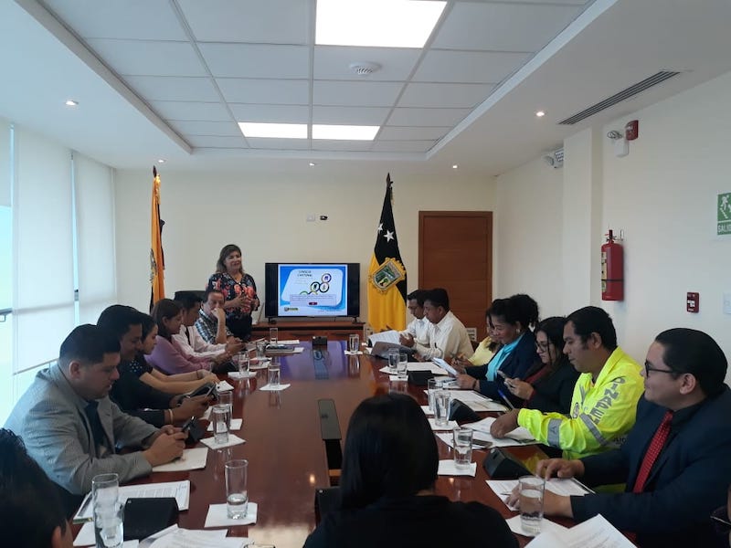 Santa Elena: Conformada Mesa de Protección Integral para casos de violencia de género