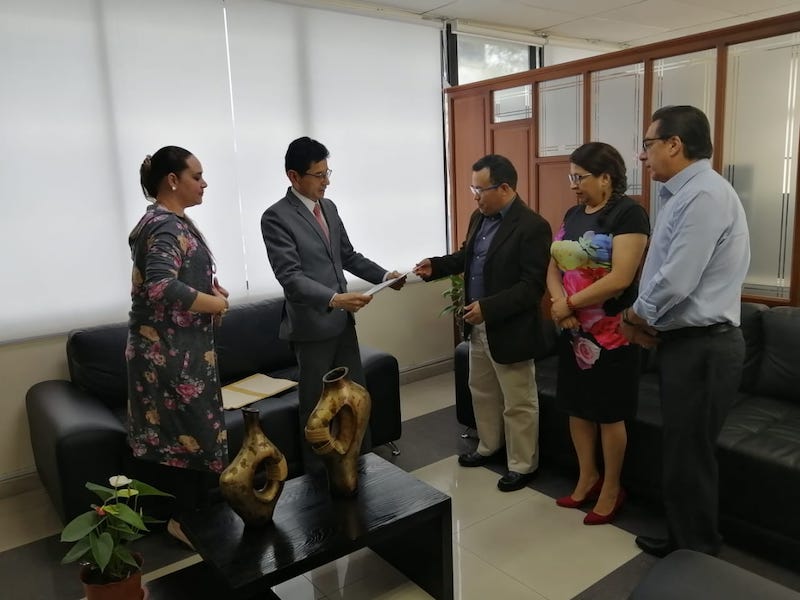 Imbabura: Defensoría Pública acredita un nuevo Consultorio Jurídico Gratuito de la Universidad Técnica del Norte