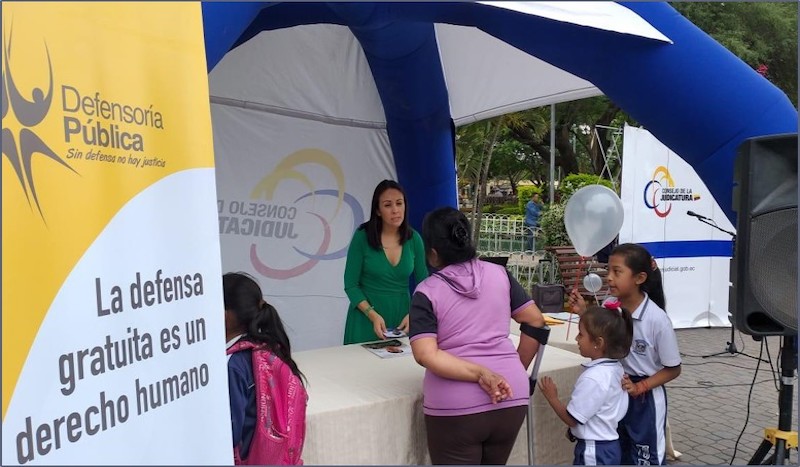 Loja: Celebran el Día Internacional de la Paz con la difusión de servicios gratuitos