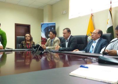 La Defensoría Pública de Morona Santiago participó en la Mesa de Seguridad