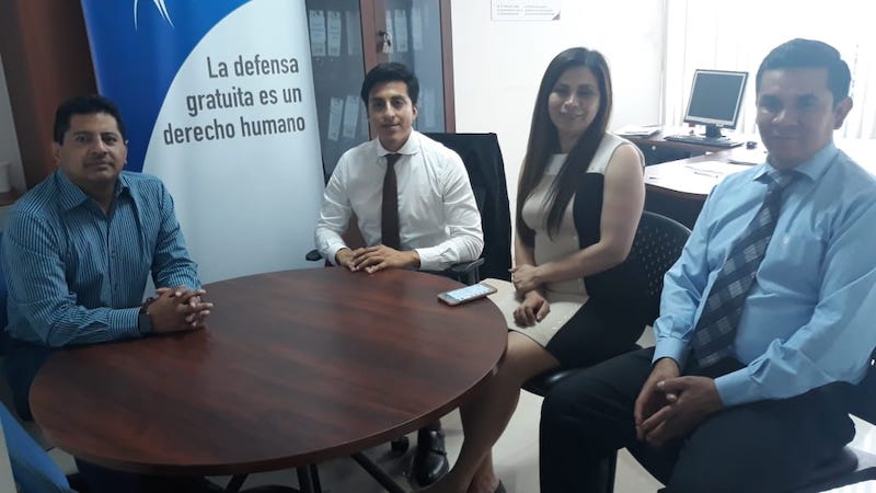 Regional del Austro: Fortalecimiento del trabajo defensorial en Zamora Chinchipe
