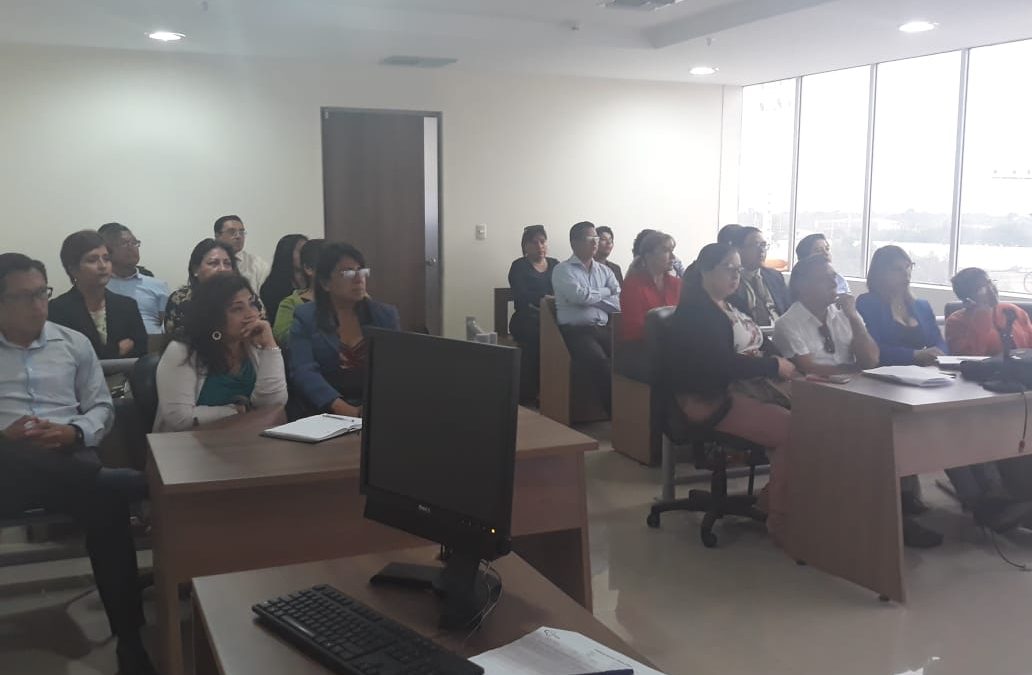 Santa Elena: Capacitaciones en Código Orgánico Integral Penal y Mediaciones