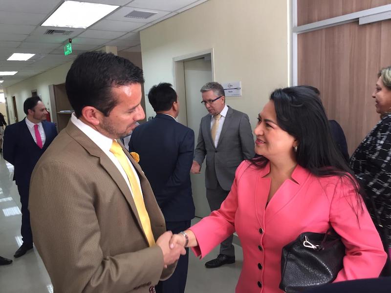 Tungurahua: Consejo de la Judicatura en pleno visitó Ambato.