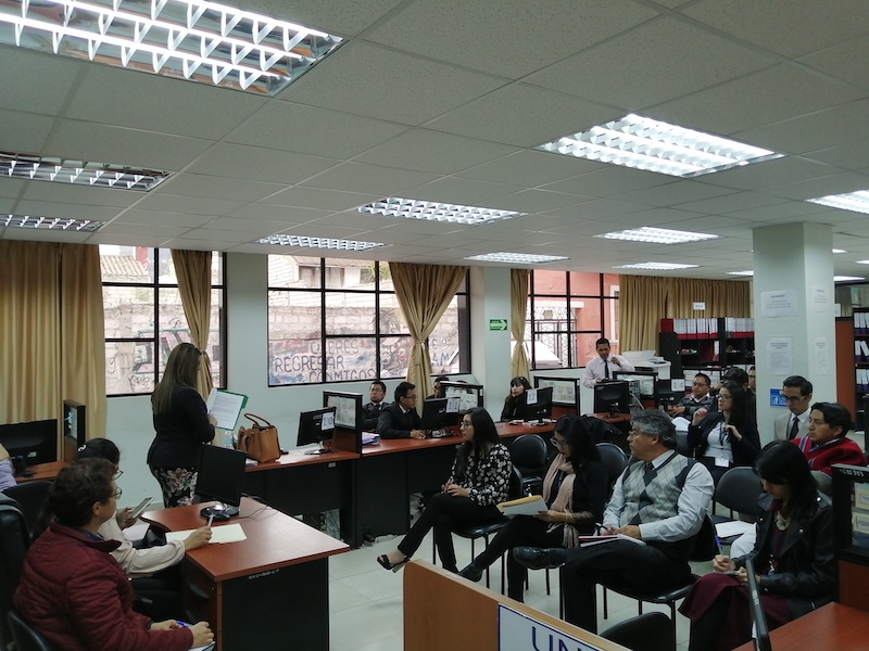 Tungurahua: Personal de Consultorios Jurídicos Gratuitos participaron en taller sobre violencia intrafamiliar