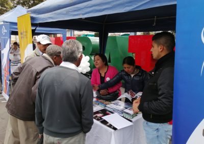 Usuarios del cantón Ambato reciben información de los servicios de la Defensoría Pública