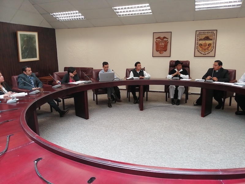 Tungurahua: Autoridades definieron acciones a favor de migrantes venezolanos
