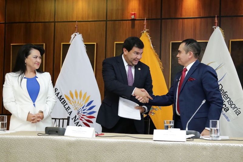 Proyecto de Ley Orgánica de la Defensoría Pública será analizado en Comisión de Justicia, de la Asamblea Nacional