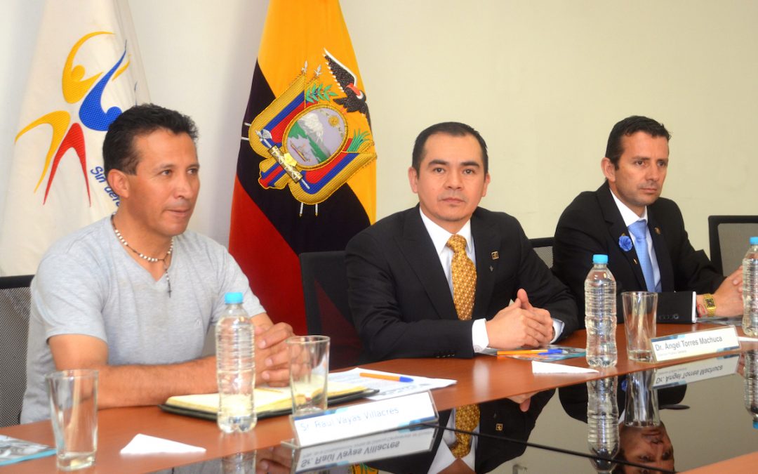 Defensoría Pública suscribe convenio de cooperación interinstitucional para atención al campesinado del Ecuador