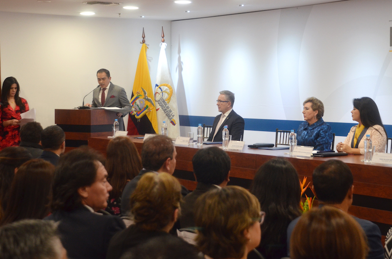 El Defensor Público General (e) resalta labor del servidor judicial