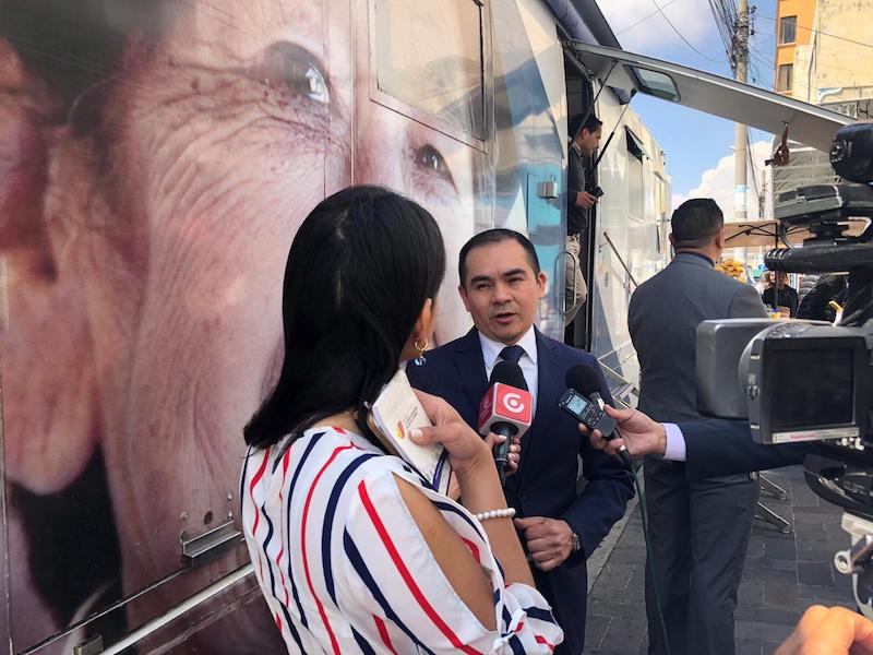 Defensoría Móvil atiende consultas en materia laboral