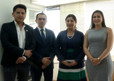 El Defensor Público General, Dr. Ángel Torres Machuca y la directora Regional del Trabajo y Servicio Público de Quito, Carla Navarrete, impulsan un plan piloto y la apertura de un nuevo punto de atención.