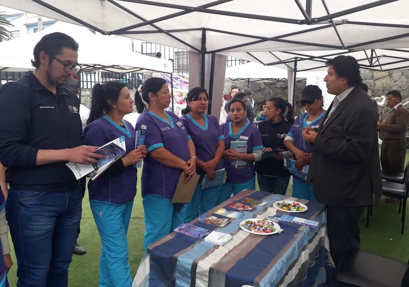 Bolívar: Defensoría Pública realiza feria informativa en centro de adultos