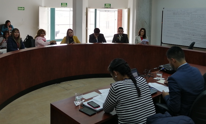 Tungurahua: Defensor Público asegura el debido proceso durante debate de proyecto de Reforma a la Ordenanza para la protección de Derechos