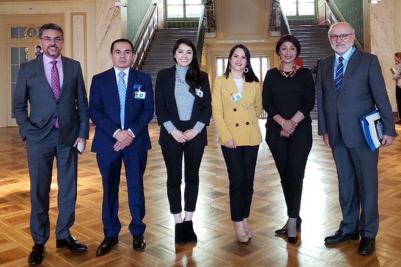 Defensor Público General (e) resalta el trabajo de Ecuador en la defensa de derechos económicos, sociales y culturales ante Comité de Naciones Unidas, en Ginebra