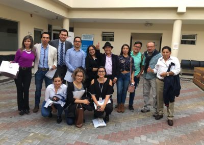 Defensores Públicos en la Unidad de Flagrancia, Quito