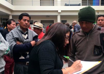 Defensores Públicos en Unidad de Flagrancia