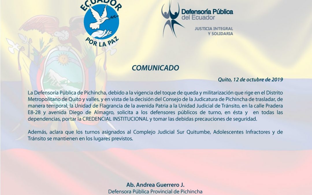 Información Importante