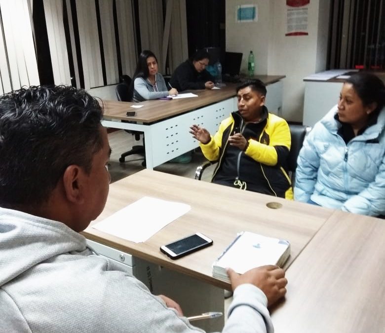 Defensores públicos atienden, sin interrupción, a personas detenidas por protestas y toque de queda
