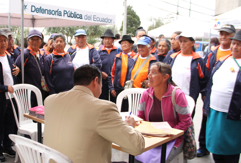 Defensorías Públicas de Ecuador y Chile trabajarán en proyecto para la defensa de mujeres indígenas