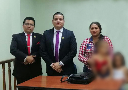 Santo Domingo: La Defensoría Pública logra la libertad de víctima de violencia de género