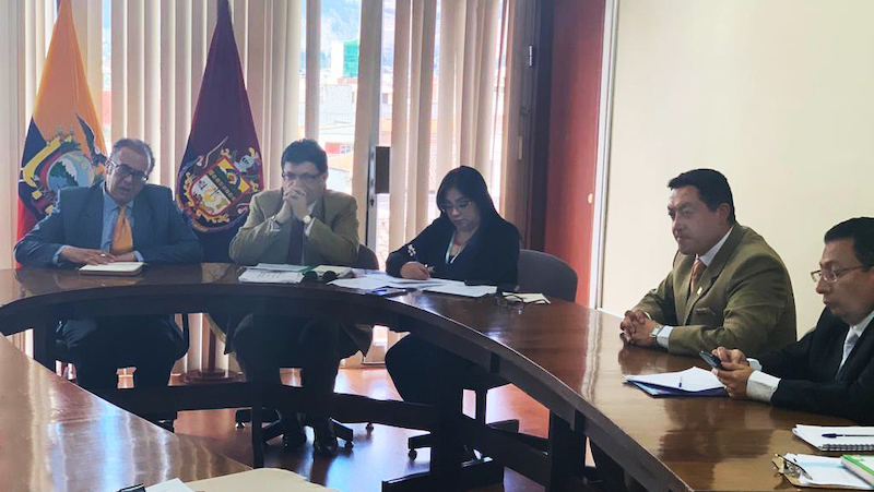 Chimborazo: Mesa Técnica por la Justicia en contra de la Violencia de Género